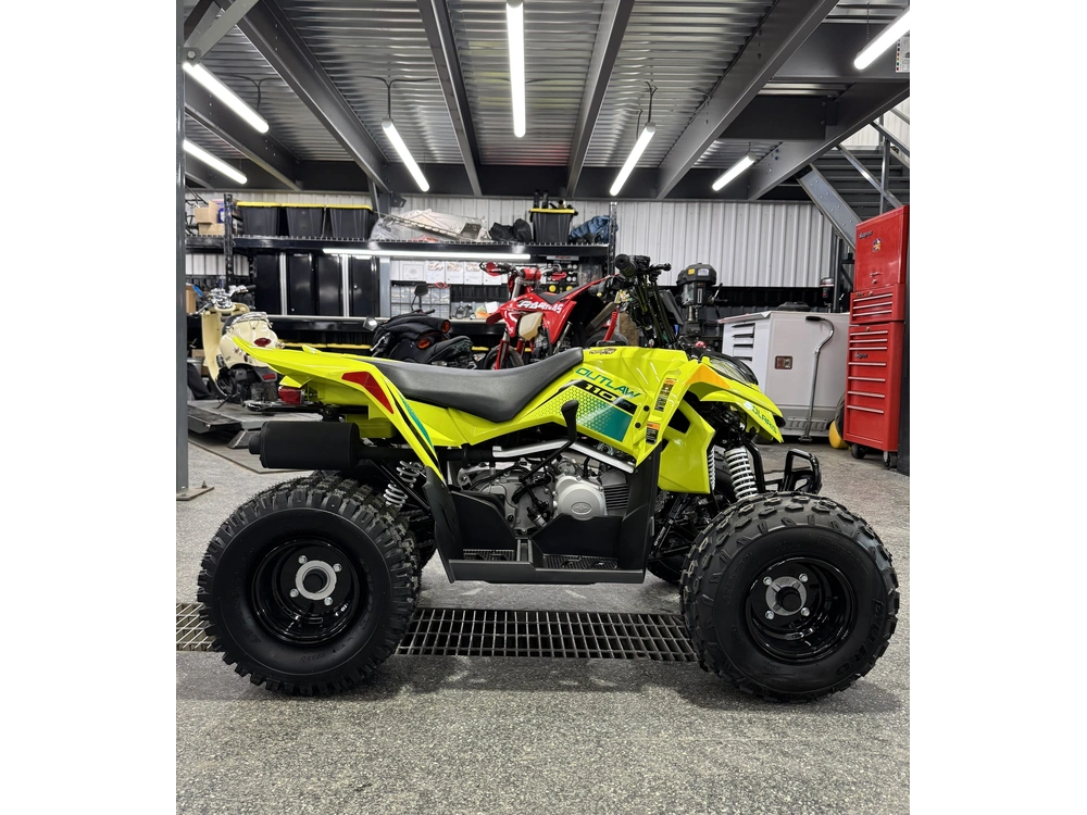 Polaris Outlaw 110 2026 alt