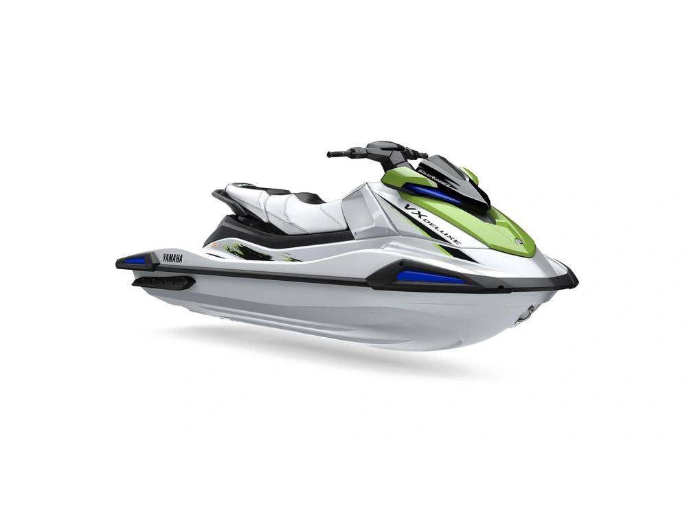 2026 Yamaha Vx Deluxe Blanc alt