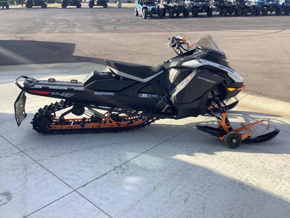 2026 Ski-doo Backcountry™ Adrenaline® 600r E-tec® 146 1.5 alt
