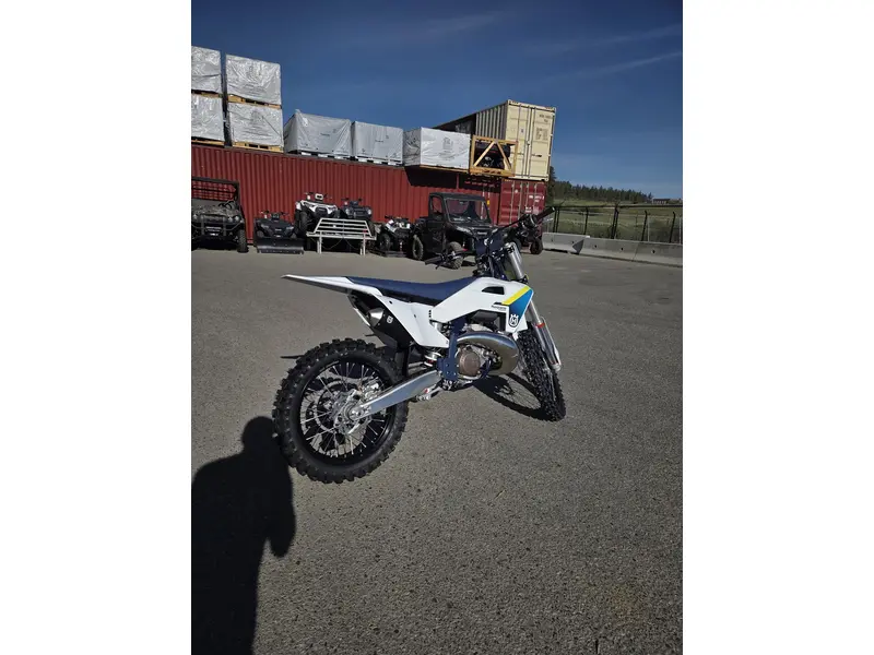 2025 Husqvarna Tc 250 alt