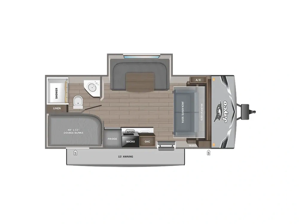 Jayco Jay Flight Slx 197mb 2026 alt