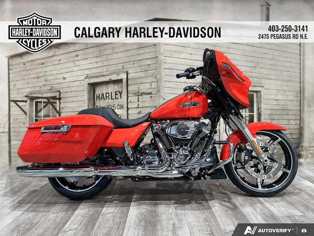 2026 Harley-davidson Street Glide alt