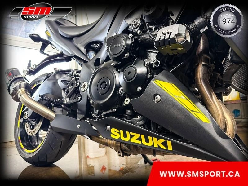 2018 Suzuki Gsxs1000 alt