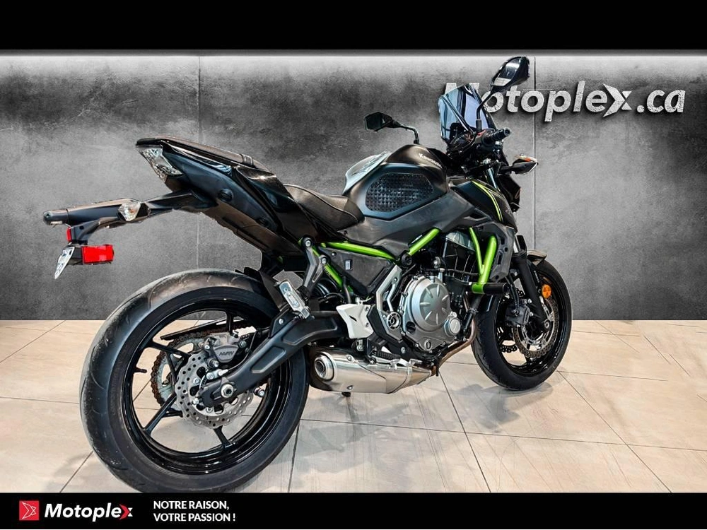 2018 Kawasaki Z650 alt