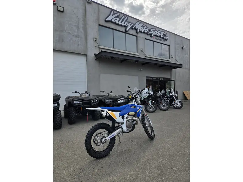 2025 Husqvarna FX 350 HERITAGE thumbnail 4