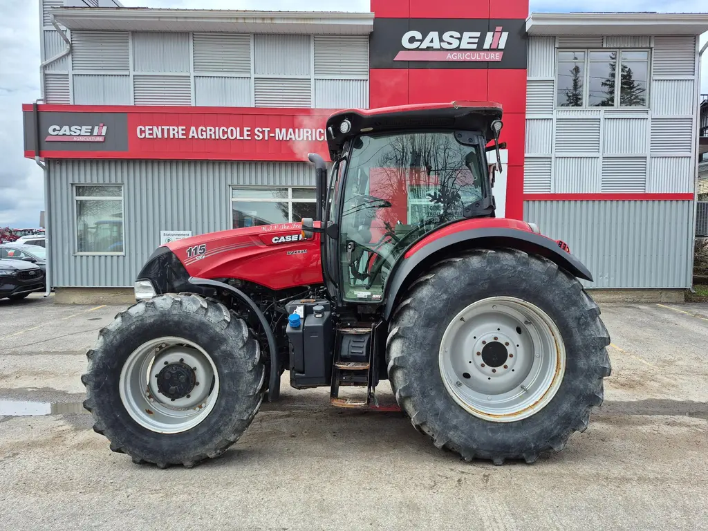 Case IH Maxxum 115 CVT 2017