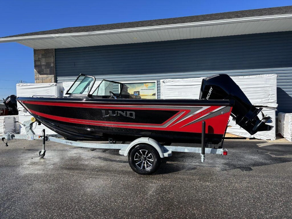 2026 Lund Boat Co 1875 Tyee W/200hp & Galvanized Bunk Trailer! alt
