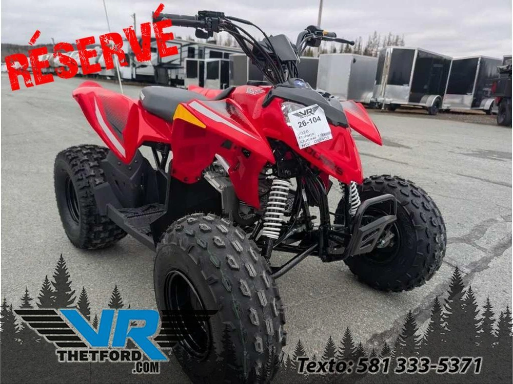Polaris Outlaw 110 2026 alt