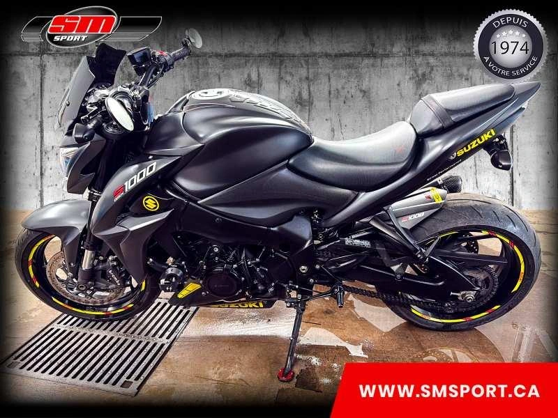 2018 Suzuki Gsxs1000 alt