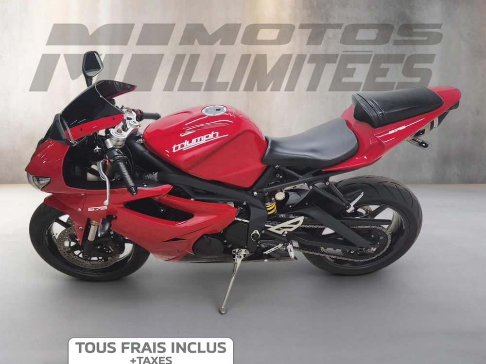 2012 Triumph Daytona 675 alt