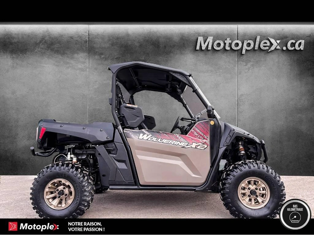Yamaha Wolverine 850 X2 Eps Se 2024 alt