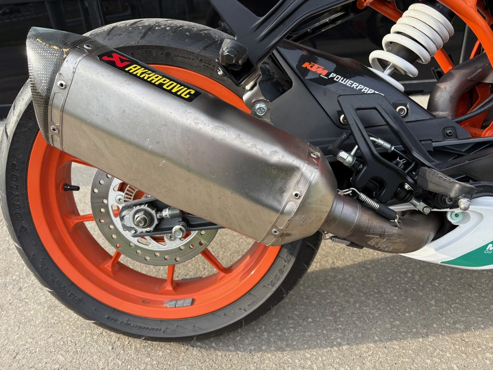 2015 Ktm Rc 390 4200 Km alt