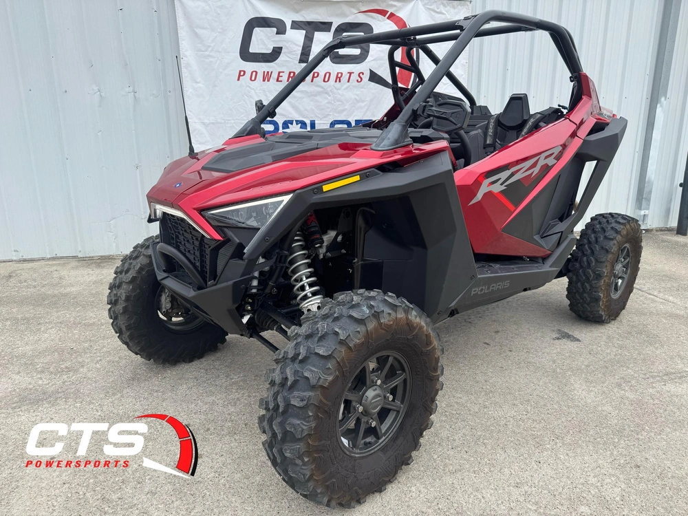 2023 Polaris Rzr Pro Xp Ultimate - Sunset Red Ultimate Ultimate alt