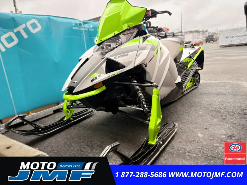 Arctic Cat ZR 8000 SNO PRO 2018
