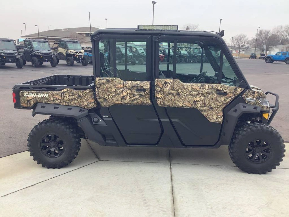 2023 Can-am Defender Max Limited Hd10 Oak/camo alt