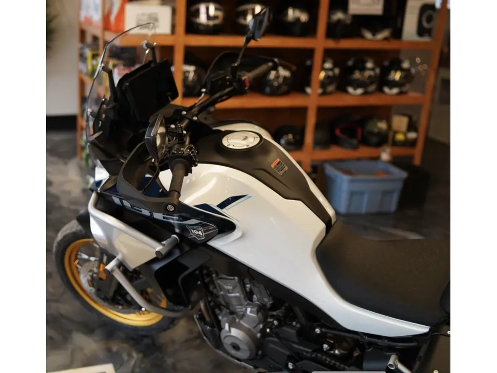 Cfmoto Ibex 800-e Blanc 2026 alt