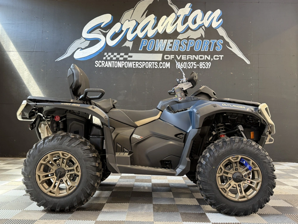 2026 Can-am Outlander Max Limited 1000r W/ 10.25in Display & Smart-shox alt