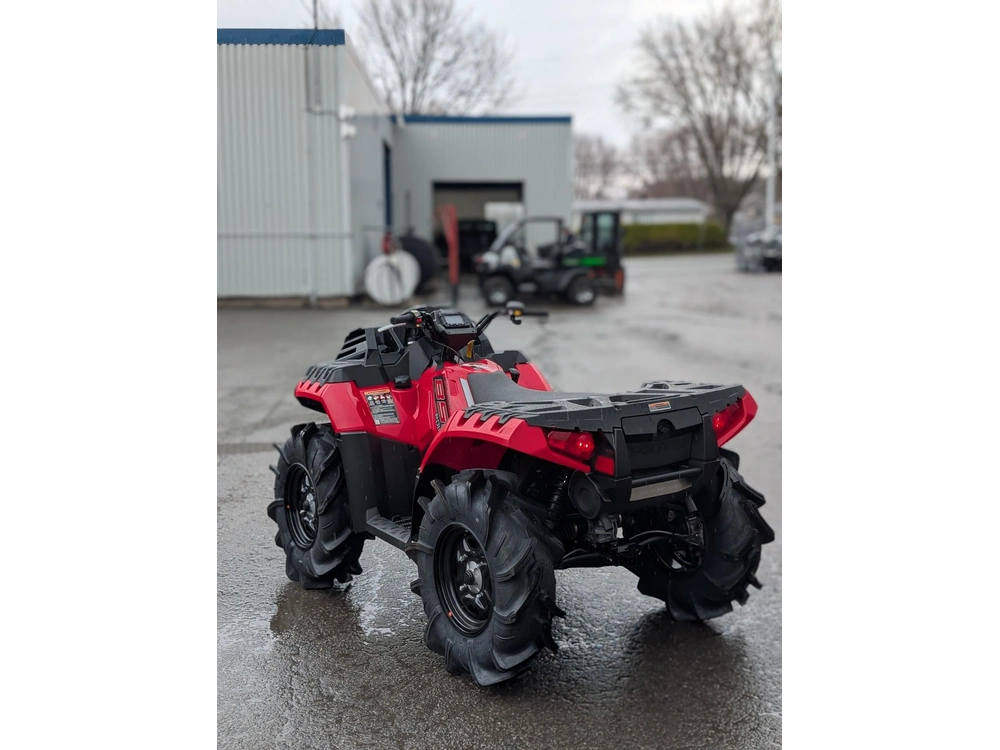 Polaris Sportsman 850 Mud Edition Fury Red 🎯 Vtt Boue Extrême 4x4 Traction Pneus 30 Pouces Xmr Renegade 1000r Performance 🟢 2026 alt