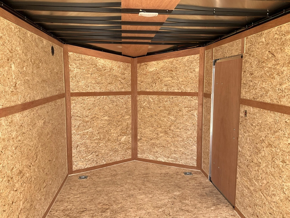 2026 Xcel Trailers 7x14 Plus V-nose Cargo Trailer alt