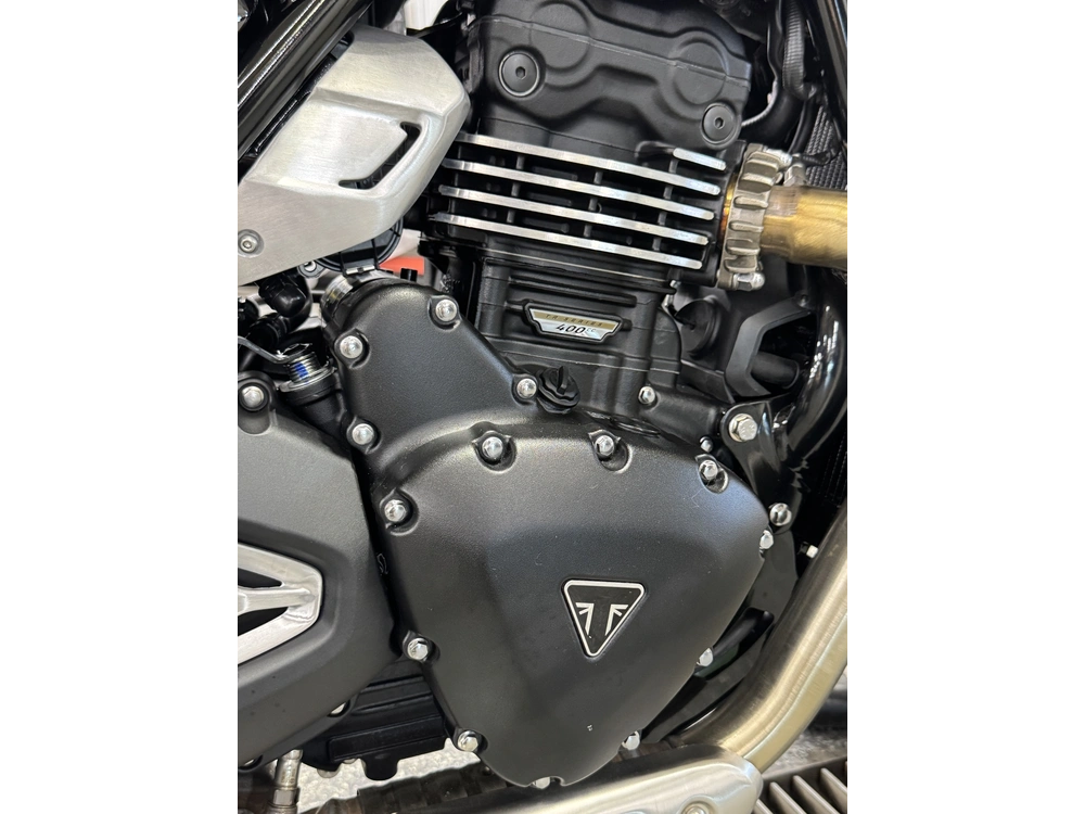 2026 Triumph Speed 400 Blanc alt
