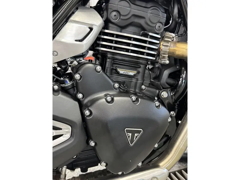 2026 Triumph SPEED 400 BLANC
