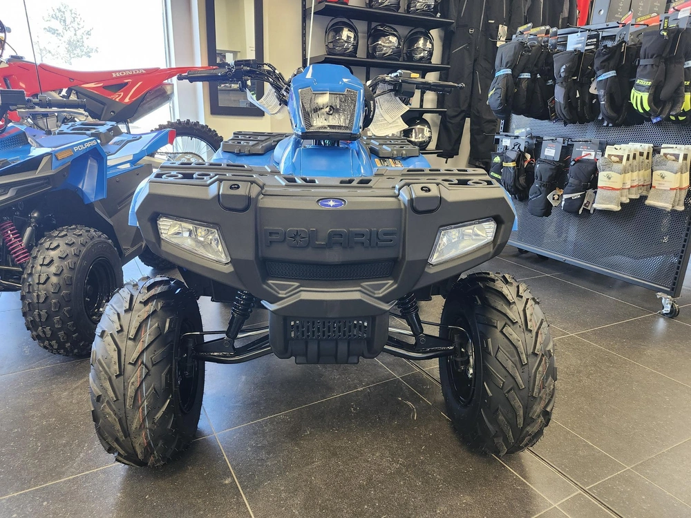 2026 Polaris Sportsman 110 Efi - Velocity Blue Vtt Enfants Beauce Sports Sainte-marie alt