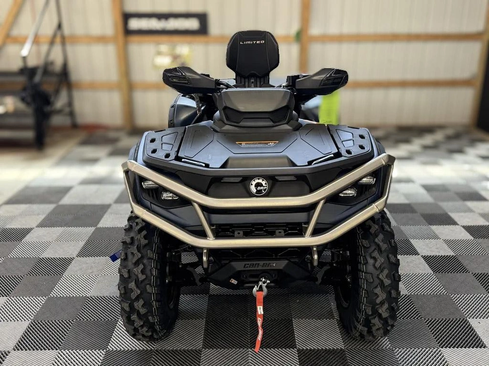 2026 Can-am Outlander Max Limited 1000r W/ 10.25in Display & Smart-shox alt