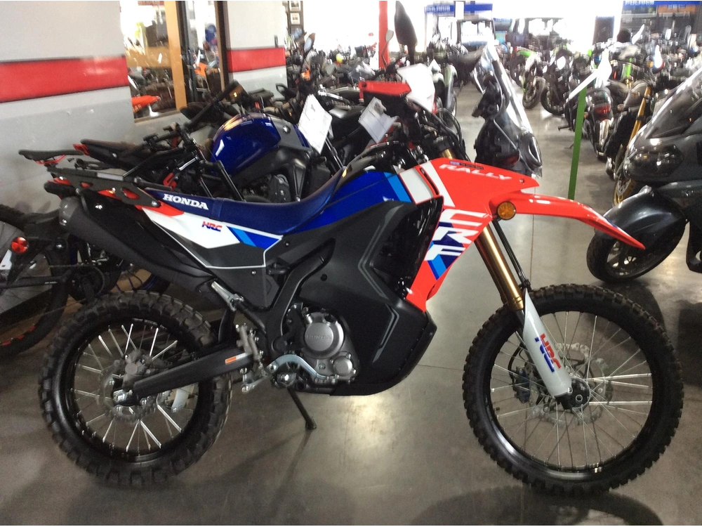 2025 Honda Crf300l Rallye alt