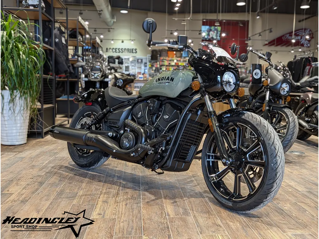 2026 Indian Motorcycle Sport Scout Limited +Tech // Moss Green