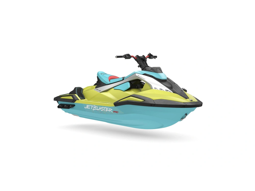 Yamaha Jetblaster Pro Jaune/menthe 2025 alt