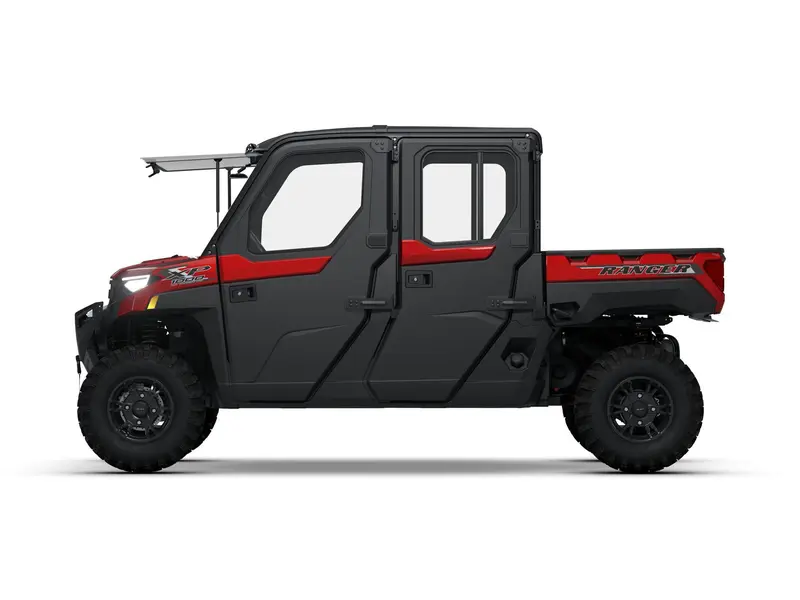 2026 Polaris Ranger Crew XP 1000 Northstar Edition Ultimate // Sunset Red thumbnail 4