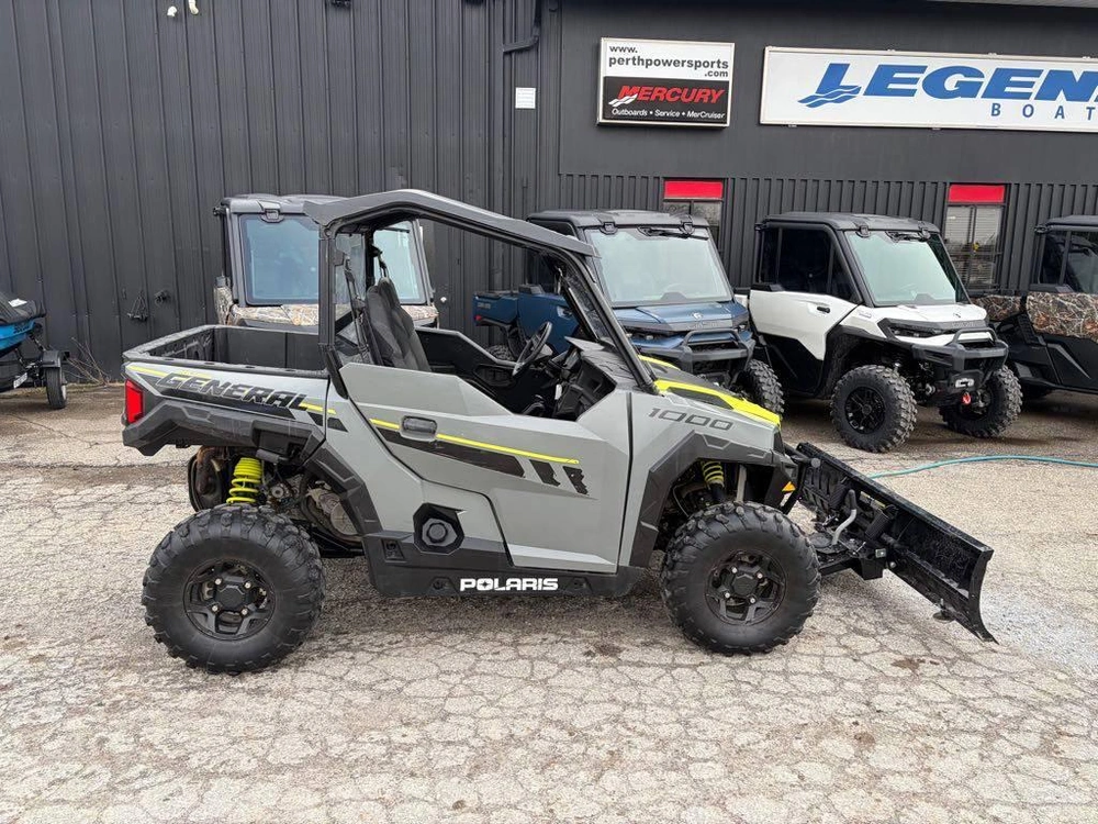 2020 Polaris Polaris General® Xp 1000 Deluxe Stealth Grey alt