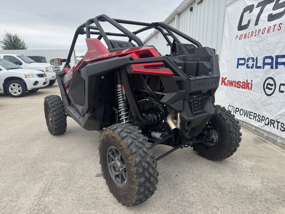 2023 Polaris Rzr Pro Xp Ultimate - Sunset Red Ultimate Ultimate alt