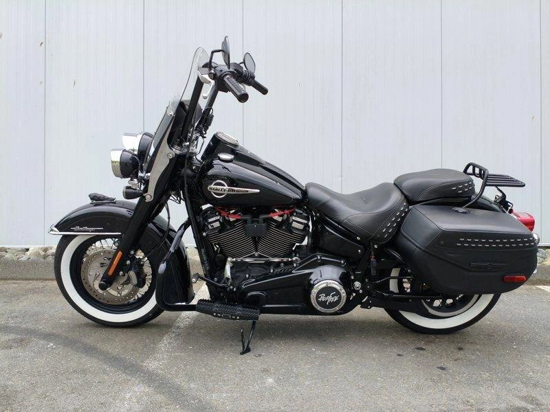 2020 Harley-davidson Flstc - Heritage Softail Classic alt