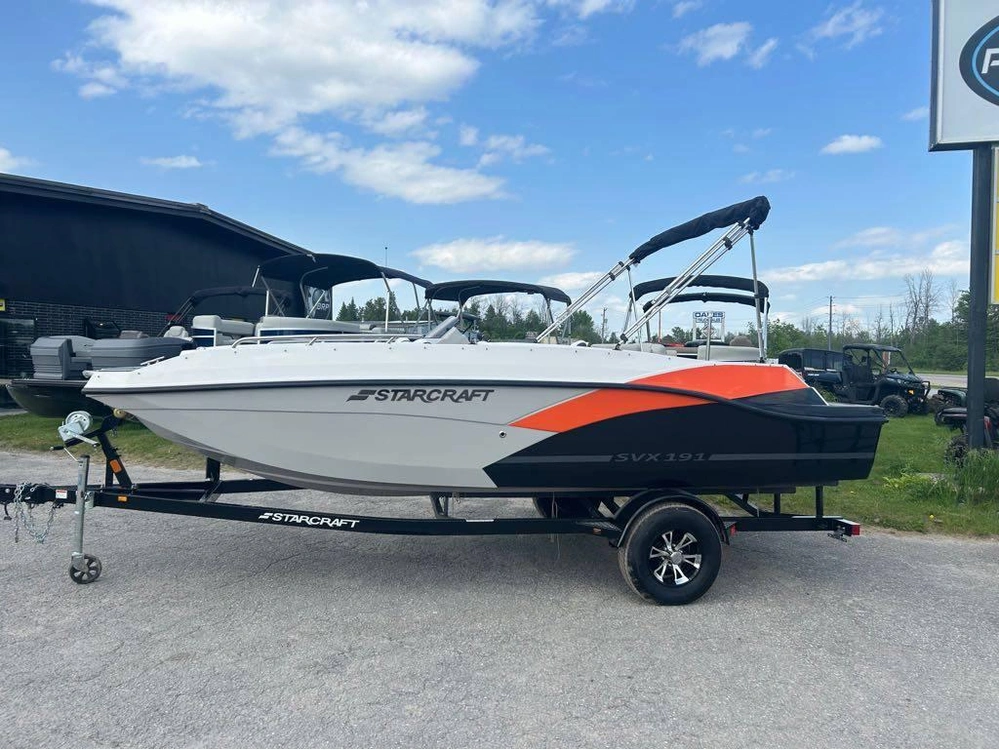 2023 Starcraft Svx 191 Ob 115 Pro Xs Ct alt