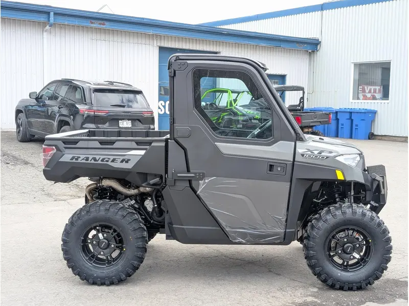 Polaris RANGER XP 1000 CAB - AVALANCHE GRAY 🎯 UTV Cabine 1000cc Travail 4 Saisons Chauffé Prix Abordable Defender Ranger Qualité 🟢 2027