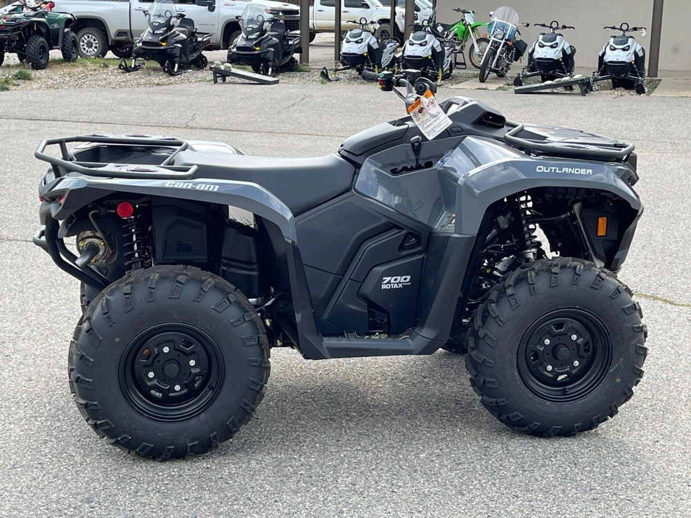 2026 Can-am Outlander Dps 500 Granite Grey alt