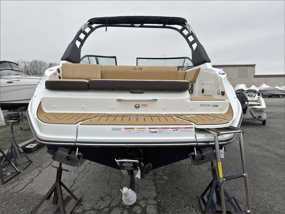 2026 Sea Ray Sdx230 alt