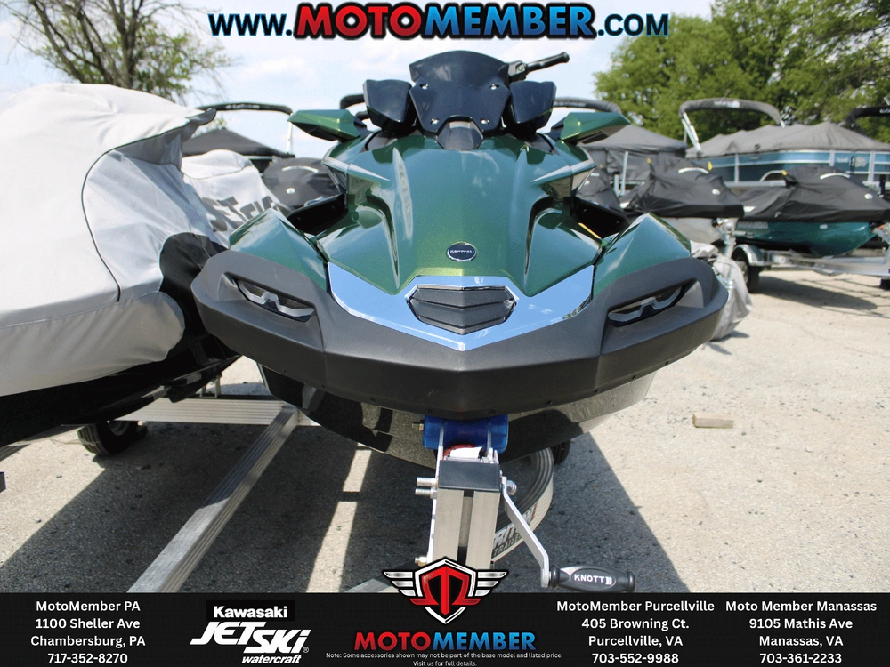 New 2025 Kawasaki Ultra® 160LX in Purcellville, Manassas, and