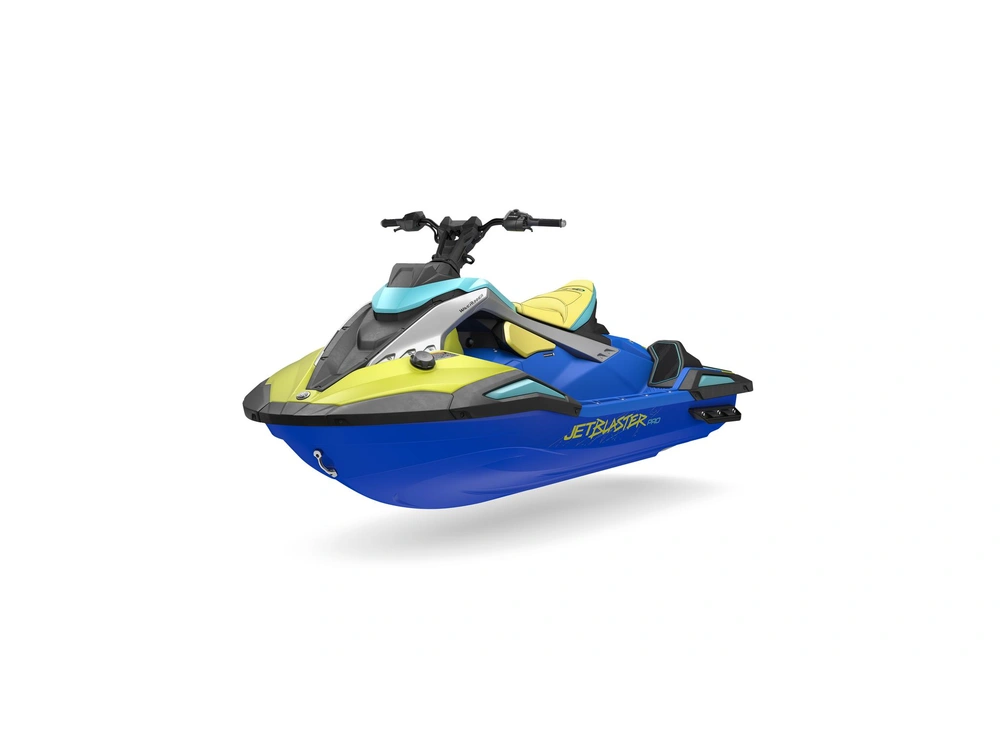 2026 Yamaha Jetblaster Pro 2 Azure Bleu alt