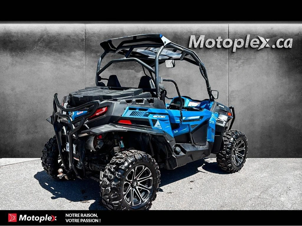 Cfmoto Zforce 800 2021 alt