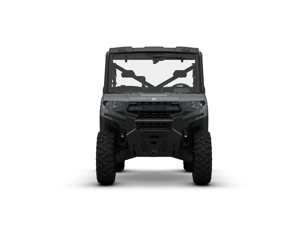 2027 Polaris Ranger Xp 1000 Cab - Avalanche Gray 🎯 Utv Cabine 1000cc Travail 4 Saisons Chauffé Prix Abordable Defender Ranger Qualité 🟢 alt