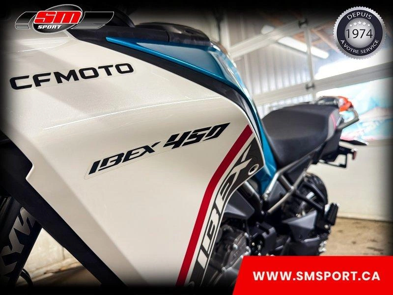 2026 Cfmoto Ibex 450 alt