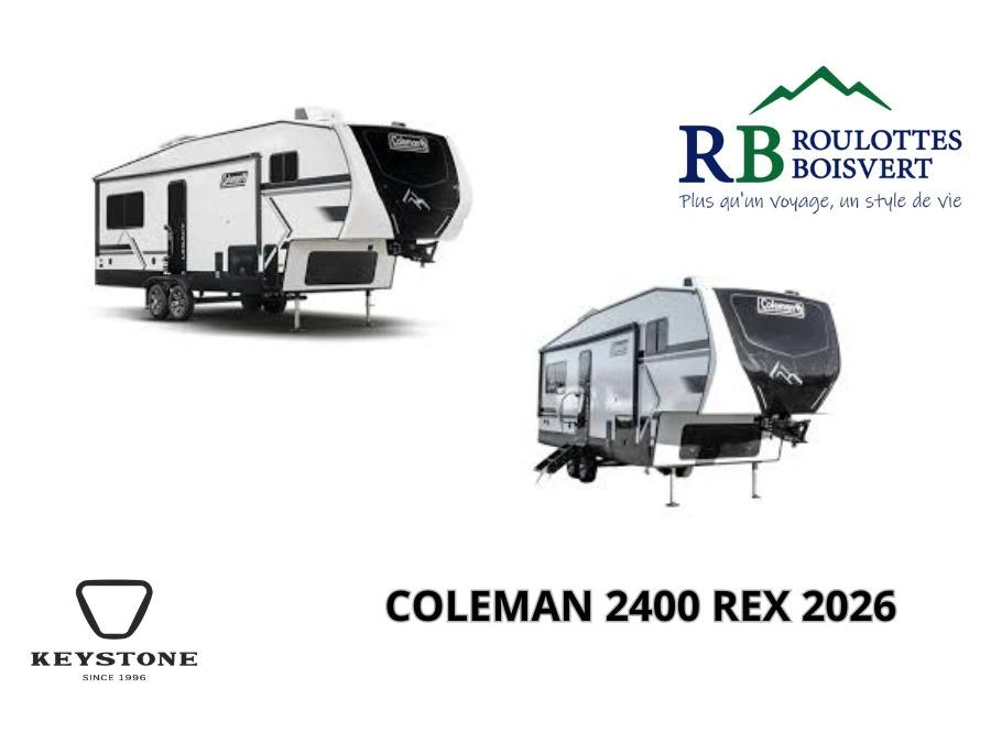 Coleman 2400 Rex 2026 alt