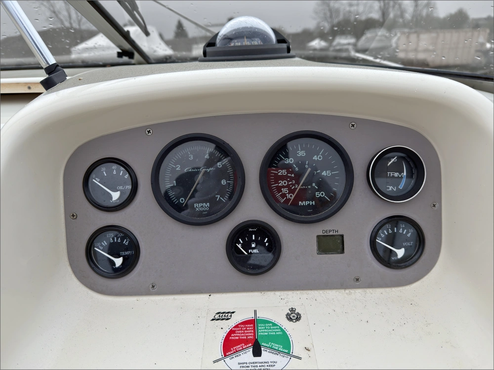1993 Chris-craft 238 Concept alt