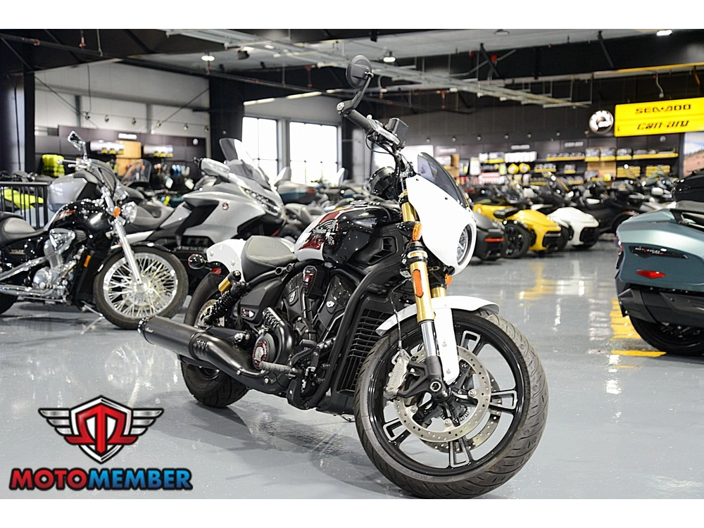 2025 Indian Motorcycle 101 Scout Ghost White Metallic With Graphics alt