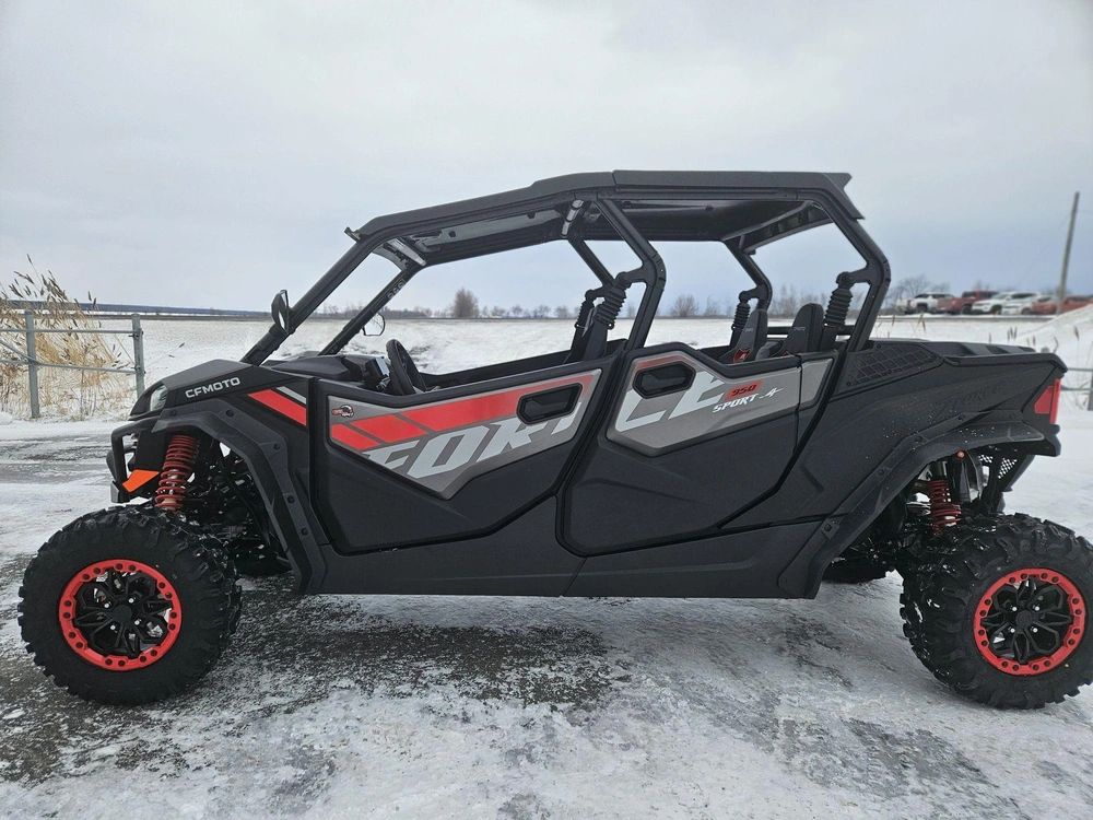 Cfmoto Cfmoto Zforce 4 950 Sport G2 Eps 2026 alt