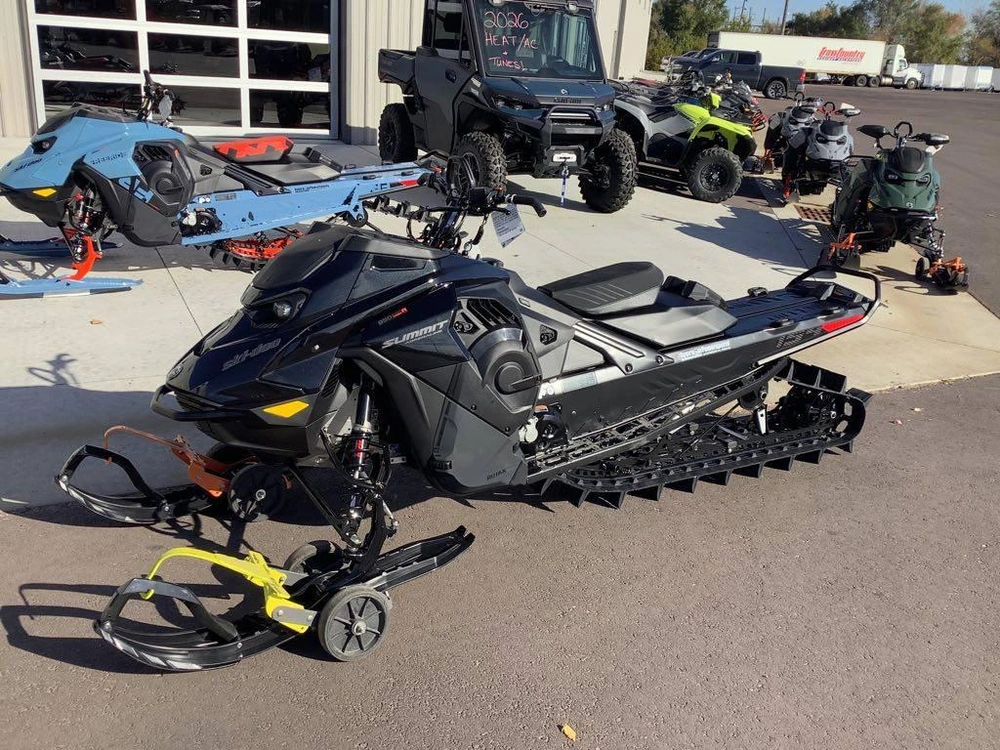 2026 Ski-doo Summit Adrenaline With Edge Package 850 E-tec® Turbo R 154 3.0 alt