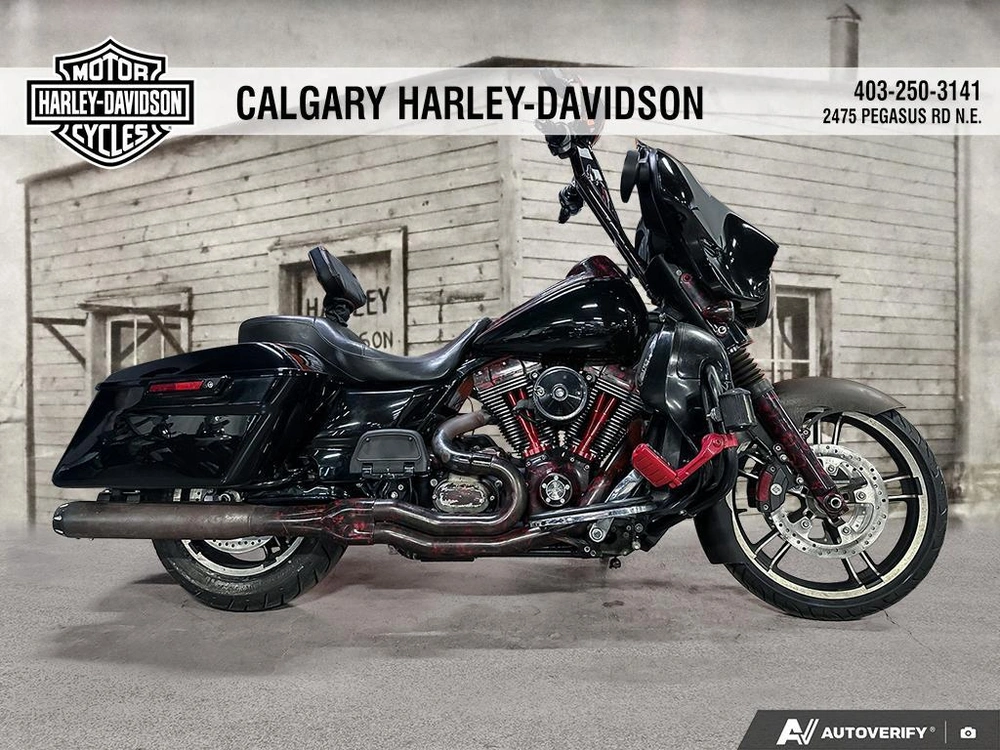 2016 Harley-davidson Street Glide alt