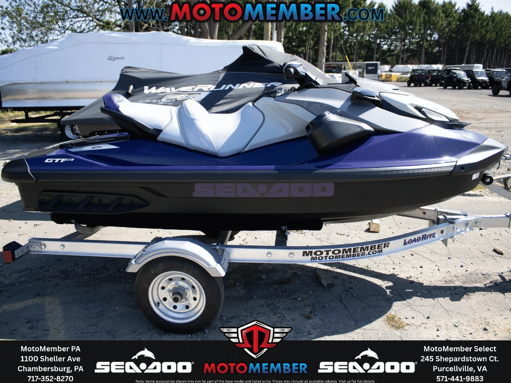 2025 Sea-doo Gti™ Se 130 Ibr Tech, Audio, Idf, Ibr alt